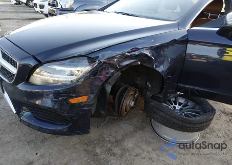 2015 Mercedes-Benz Cls 400 4Matic z USA, uszkodzony, nr VIN WDDLJ6HB6FA157950